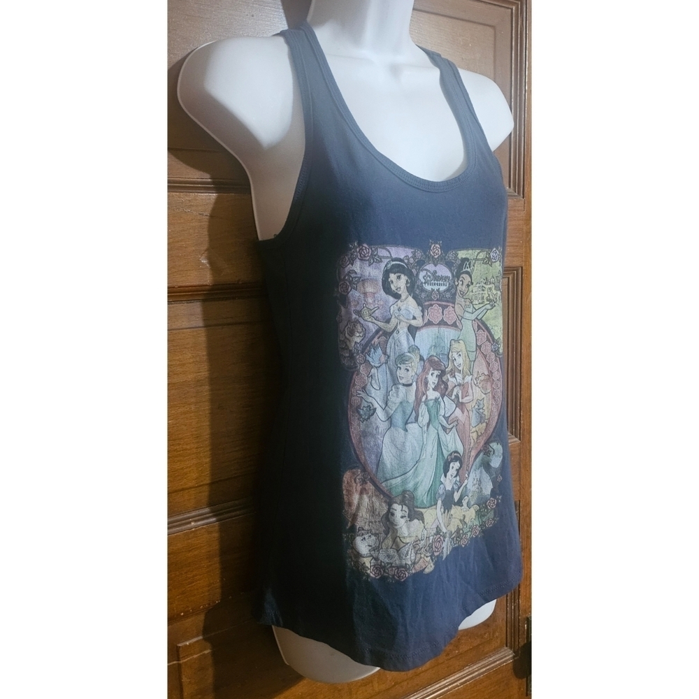 Disney Princesses Racer Back Tank Top - Picture 4 of 9